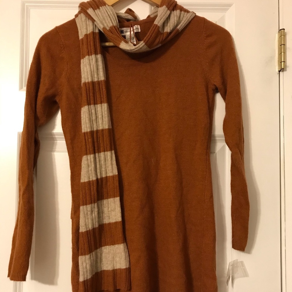 Valerie Bertinelli: angora/wool sweater w/ Scarf! 🍁